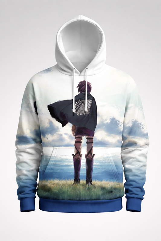 Scout Regiment Pullover Hoodie