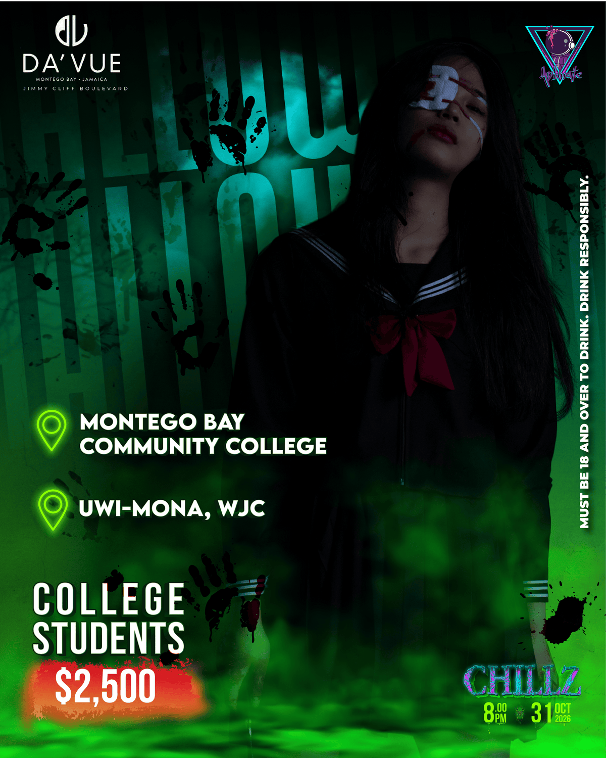 Chillz 2026 College Ticket