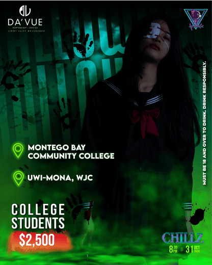 Chillz 2026 College Ticket