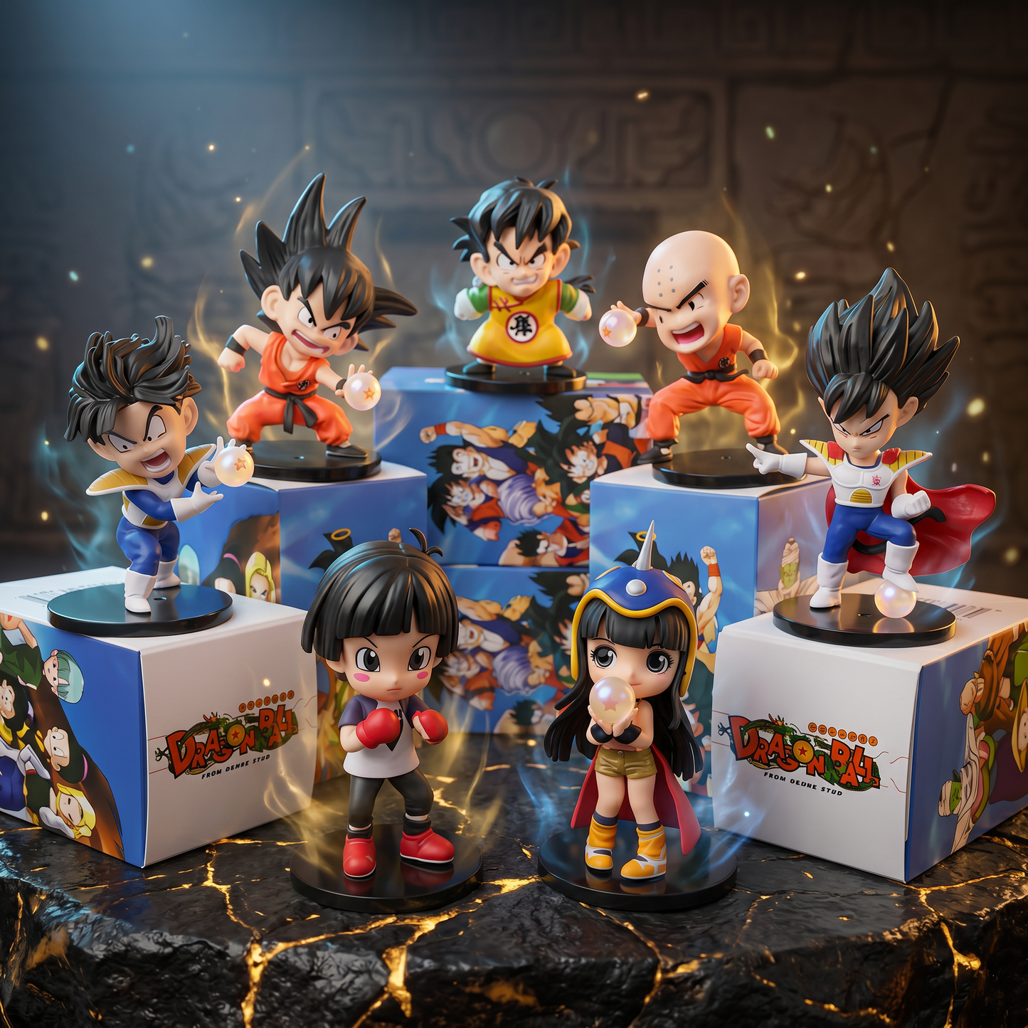 Dragon Ballz Collectible Minis
