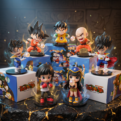 Dragon Ballz Collectible Minis