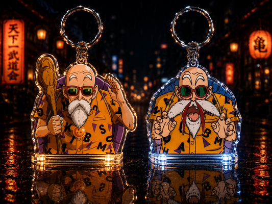 Dragon Ballz 3D Keychain