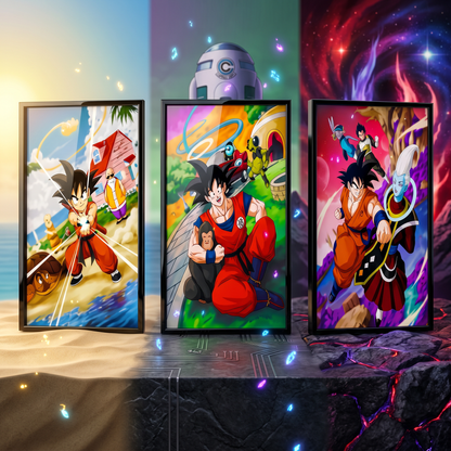 Dragon Ballz: Saiyan Legacy 3D Poster