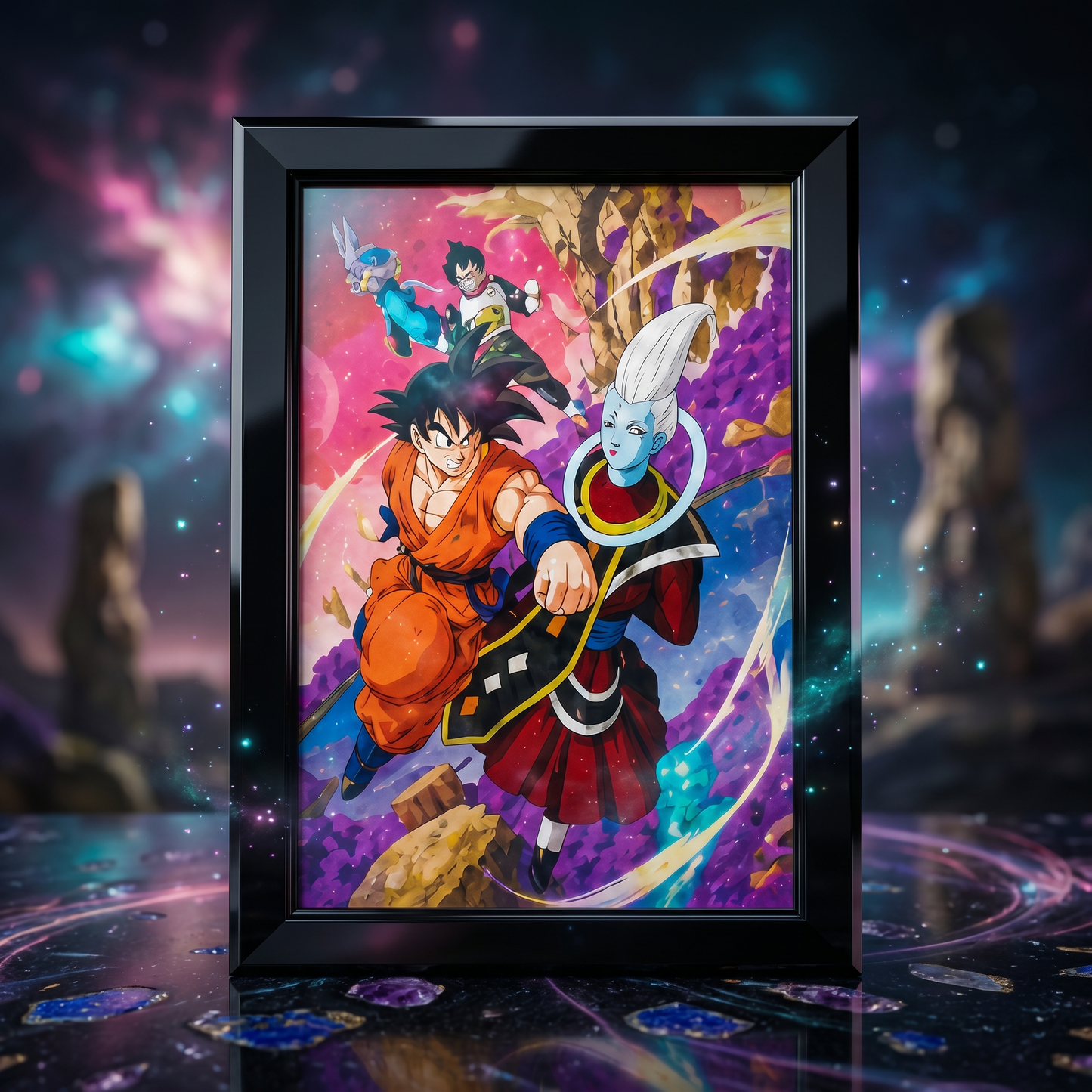 Dragon Ballz: Saiyan Legacy 3D Poster