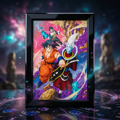 Dragon Ballz: Saiyan Legacy 3D Poster