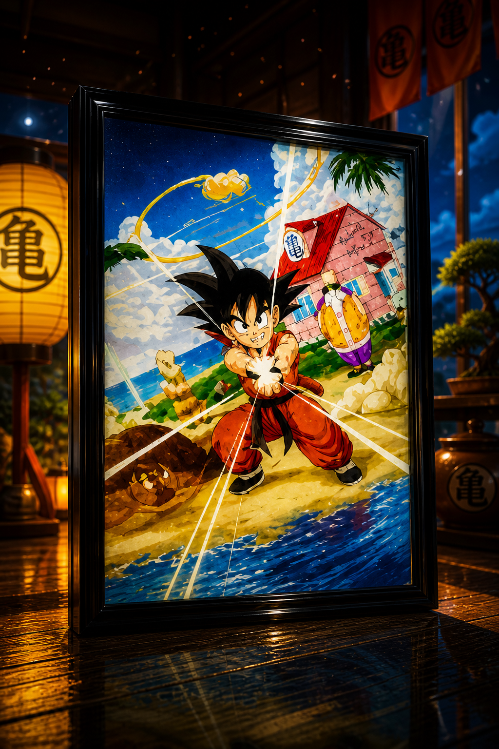 Dragon Ballz: Saiyan Legacy 3D Poster