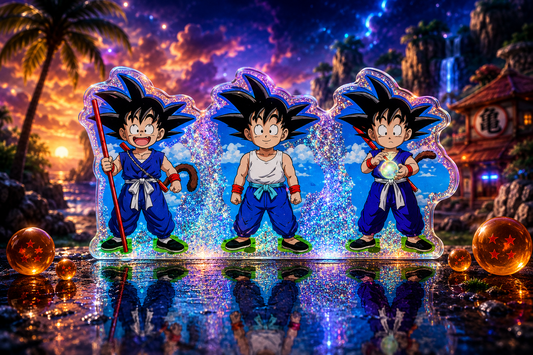 Dragon Ballz: Goku 3D Stickers