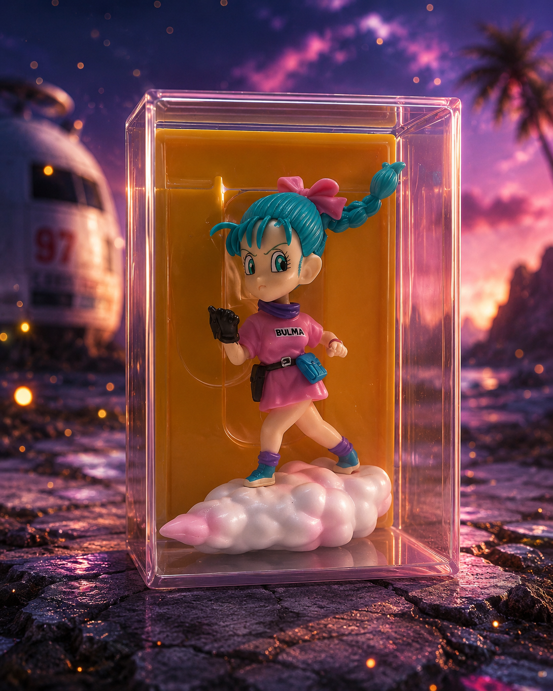 Dragon Ballz Collectible Minis