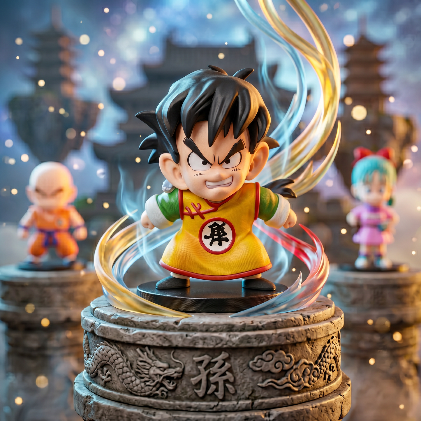 Dragon Ballz Collectible Minis