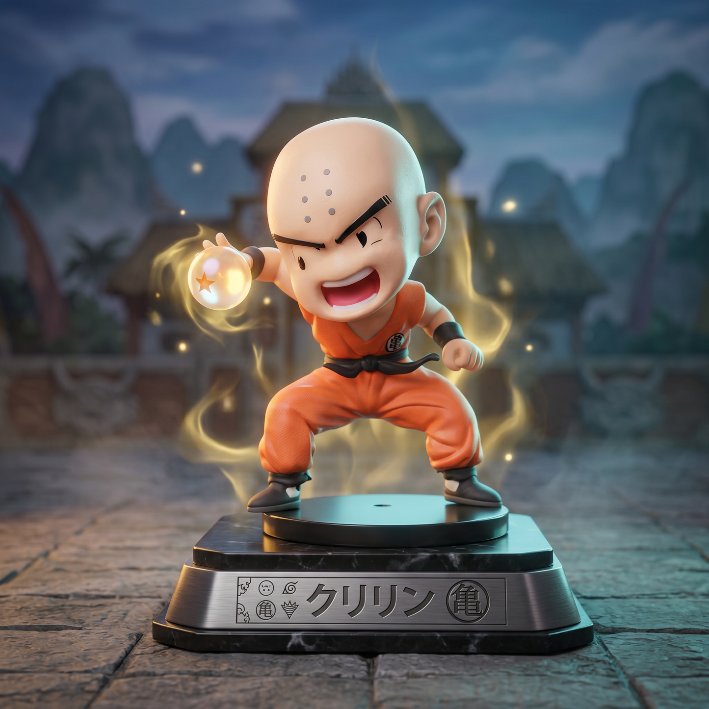 Dragon Ballz Collectible Minis
