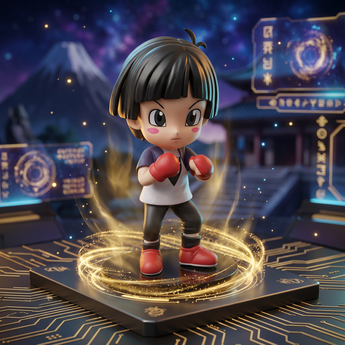 Dragon Ballz Collectible Minis