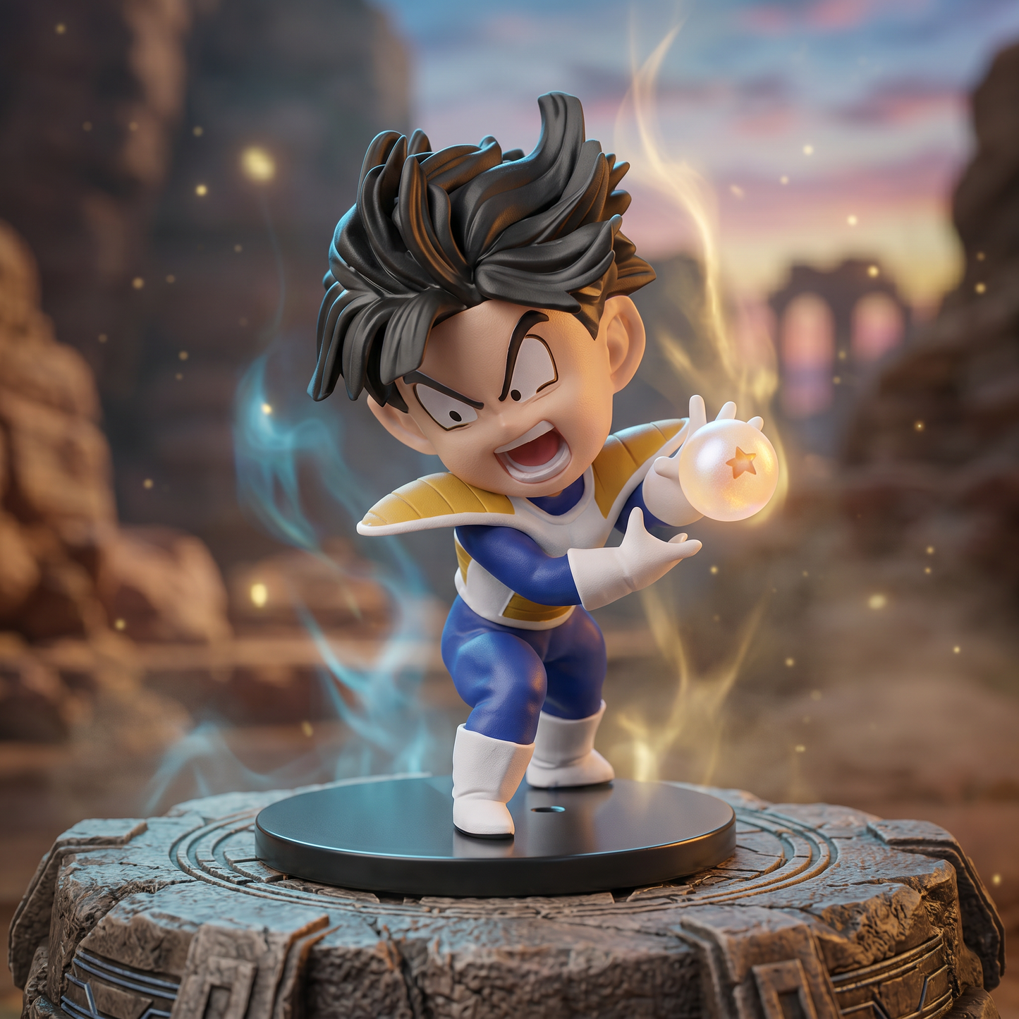 Dragon Ballz Collectible Minis