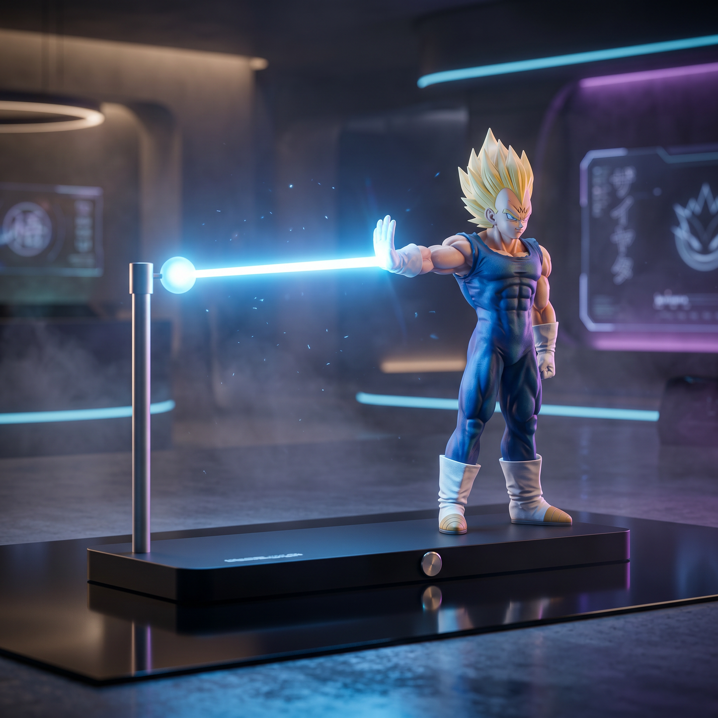 Dragon Ballz Magnetic Lamp
