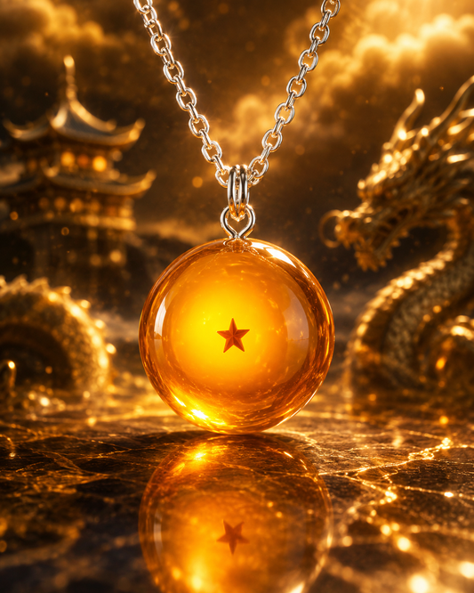 Dragon Ball Z Necklace