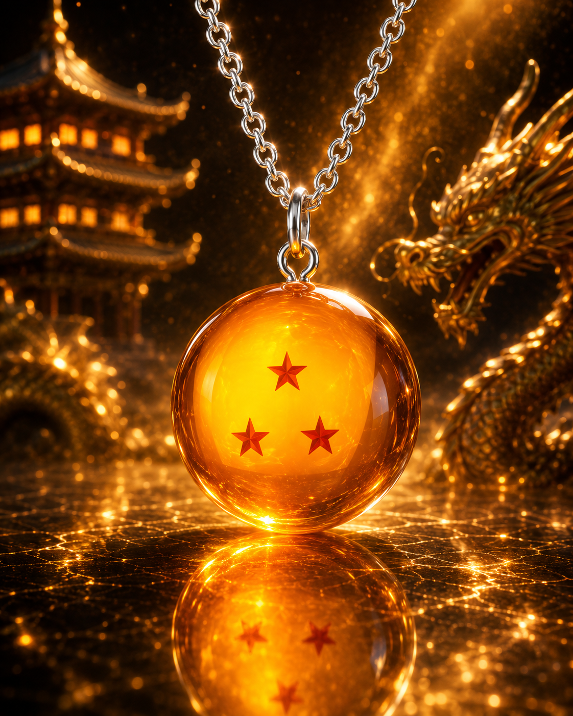 Dragon Ball Z Necklace