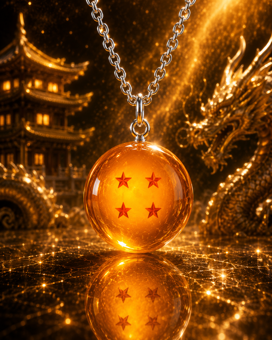Dragon Ball Z Necklace