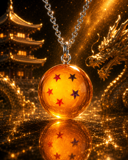 Dragon Ball Z Necklace