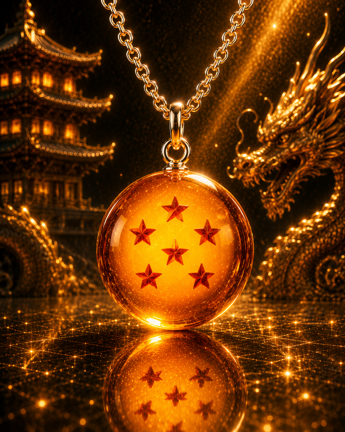 Dragon Ball Z Necklace