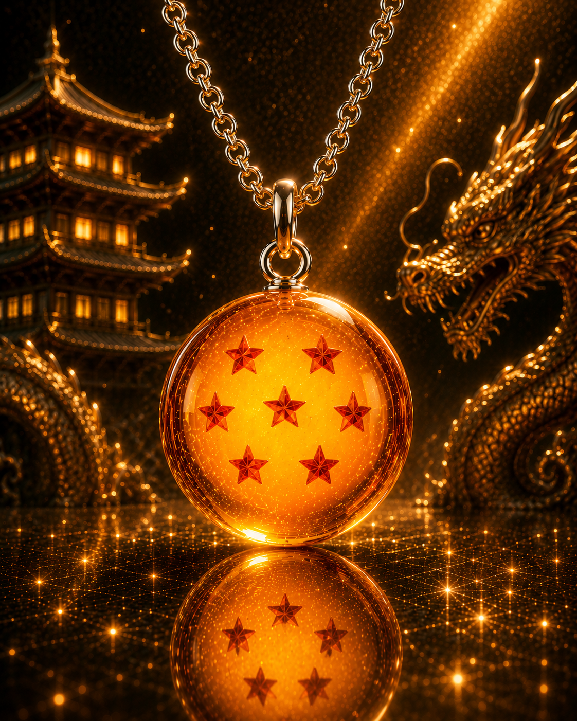 Dragon Ball Z Necklace