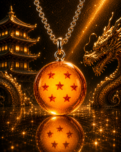 Dragon Ball Z Necklace