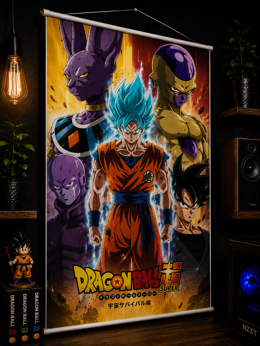 Dragon Ballz: Universe Survival Wall Scroll