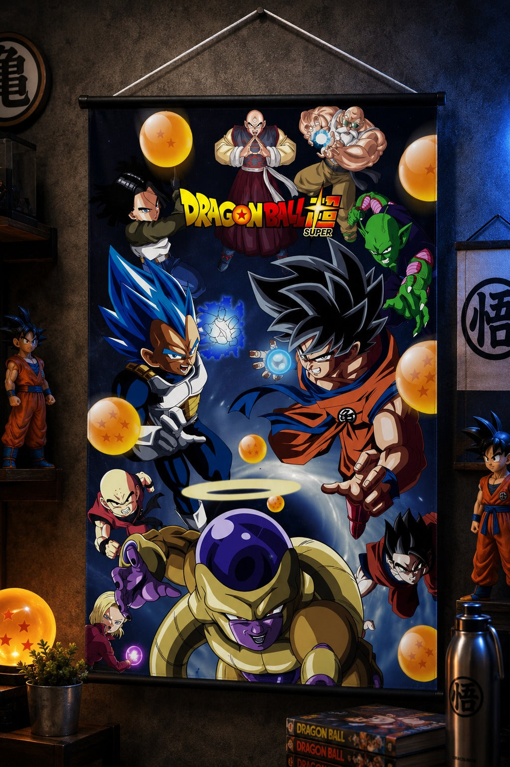 Dragon Ball Z: Universe 7 Vanguard Wall Scroll