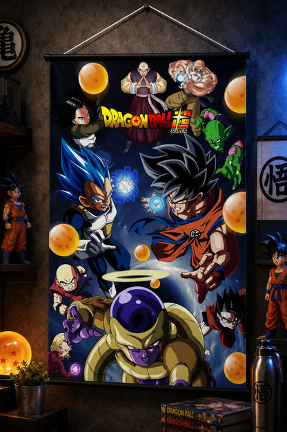 Dragon Ball Z: Universe 7 Vanguard Wall Scroll