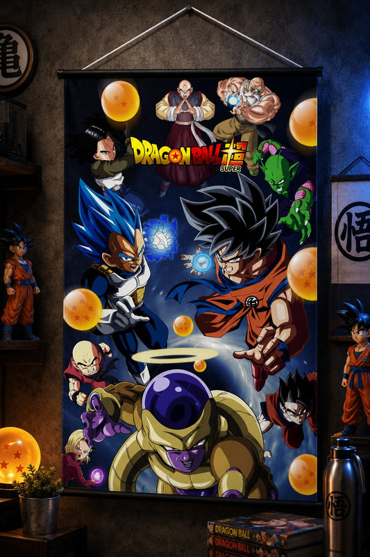 Dragon Ball Z: Universe 7 Vanguard Wall Scroll