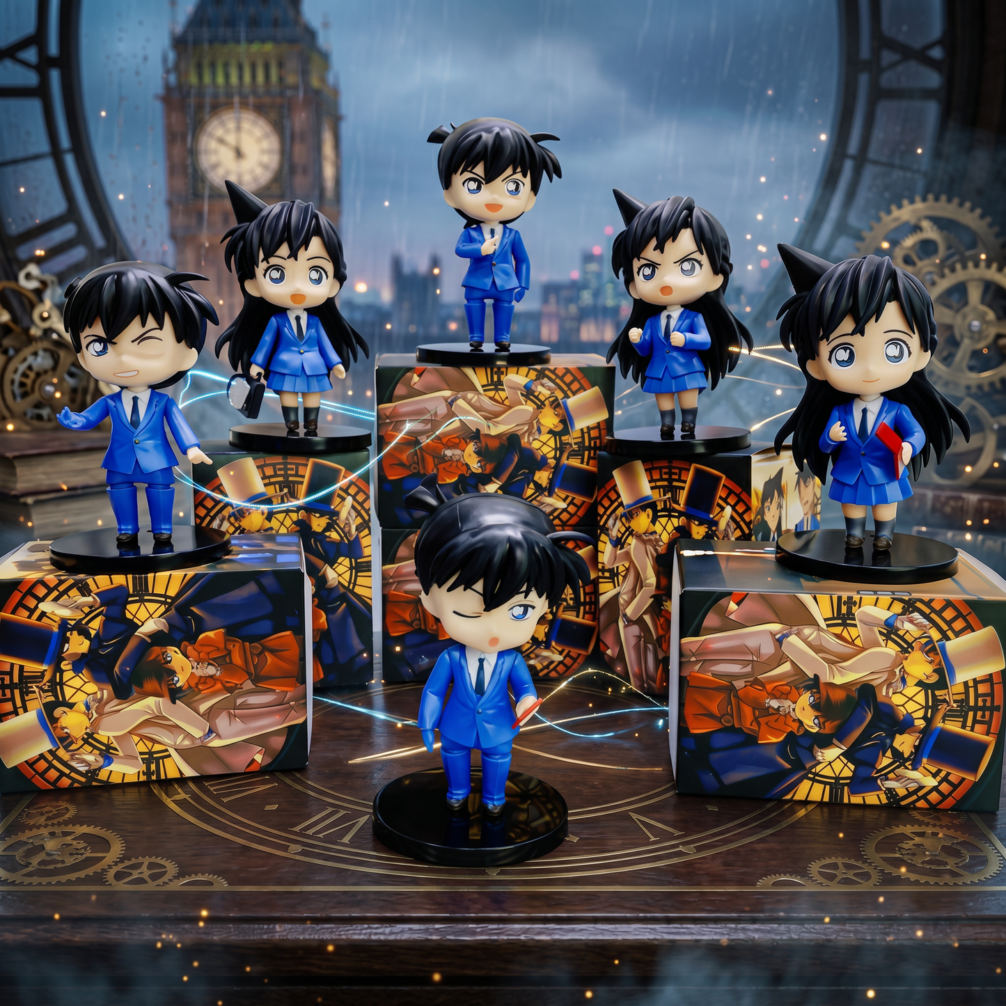 Detective Conan Collectible Minis