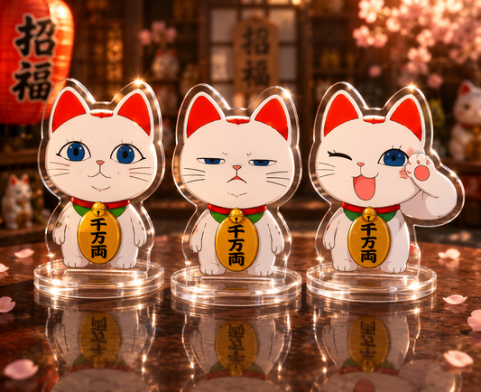 Dandadan: Granny Cat 3D Sticker