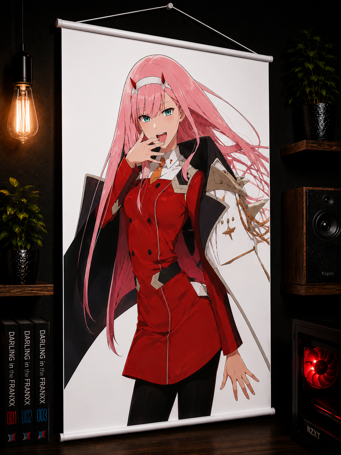 Darling in the Franxx: Zero Two Wall Scroll