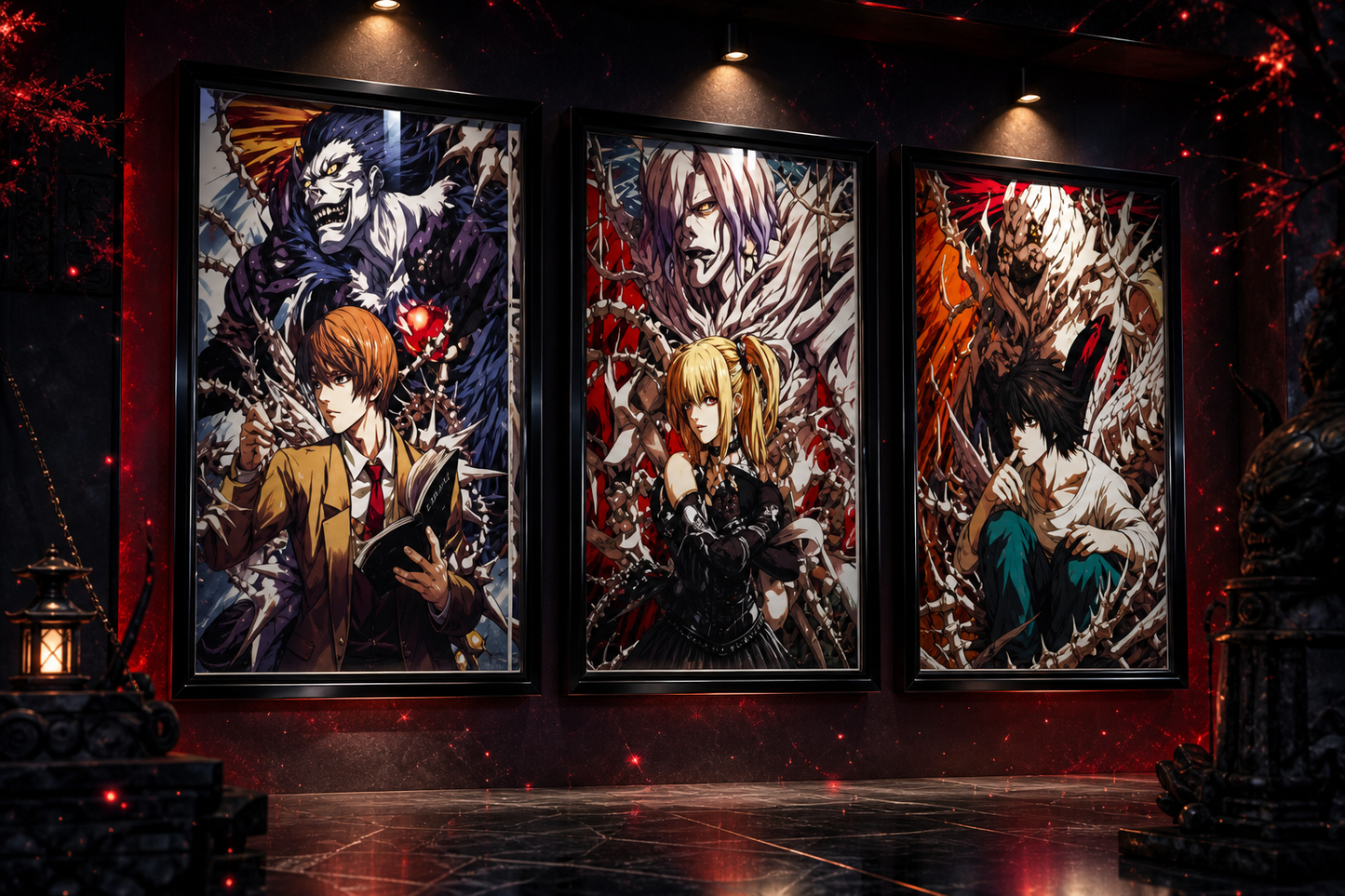 Death Note: Judgment Day 3D Poster