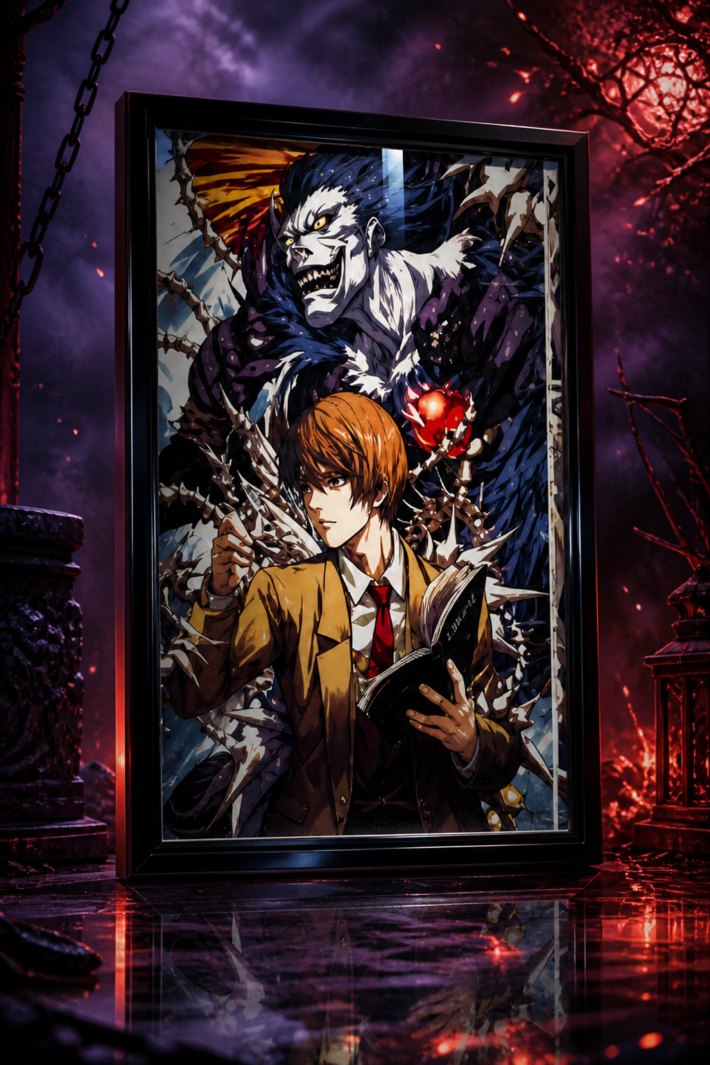Death Note: Judgment Day 3D Poster