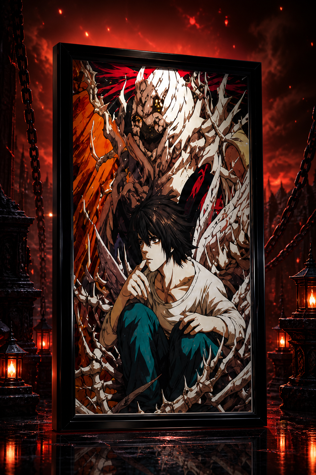 Death Note: Judgment Day 3D Poster