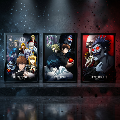 Death Note: Justice & Malice 3D Poster