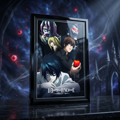 Death Note: Justice & Malice 3D Poster