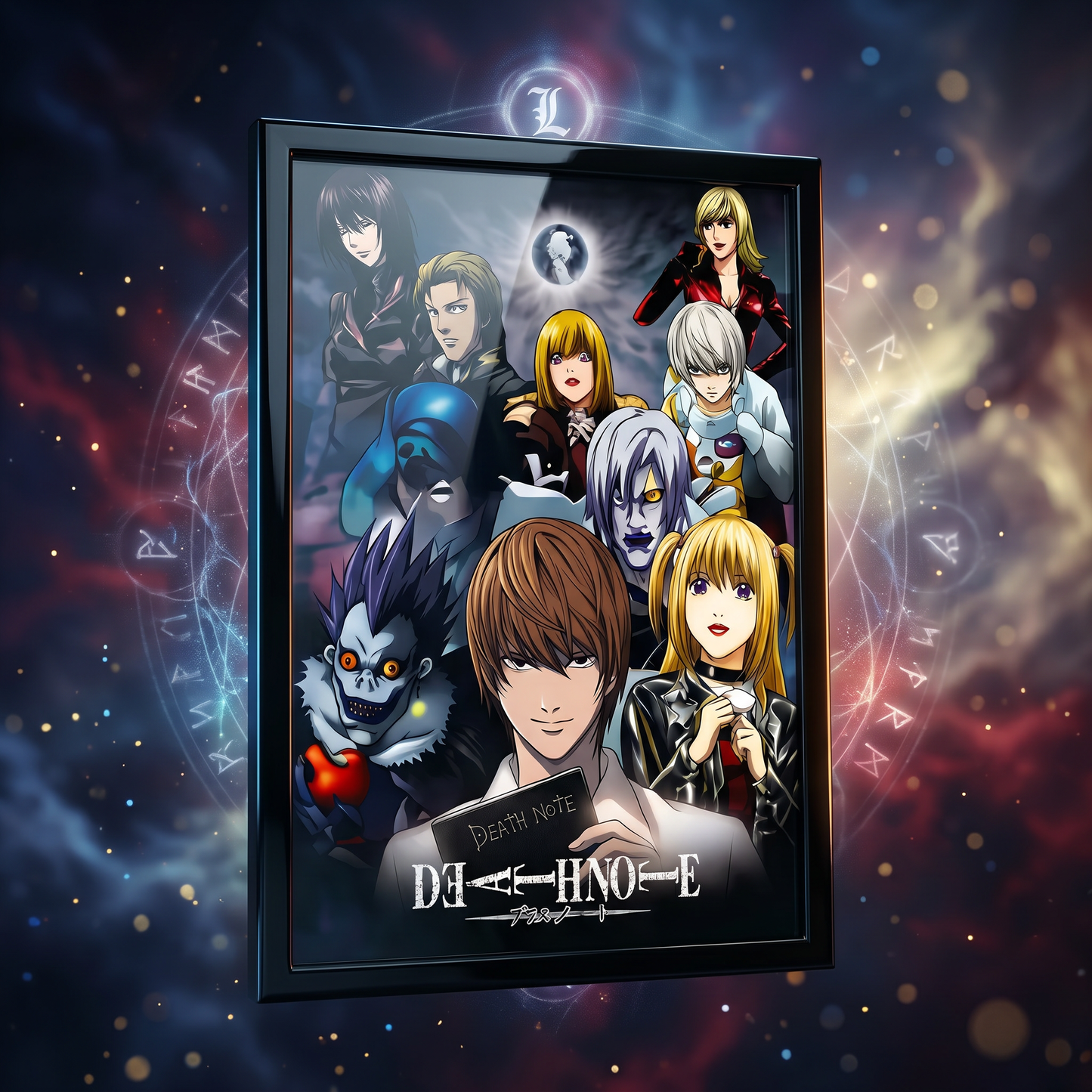 Death Note: Justice & Malice 3D Poster