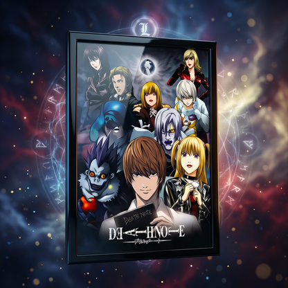 Death Note: Justice & Malice 3D Poster