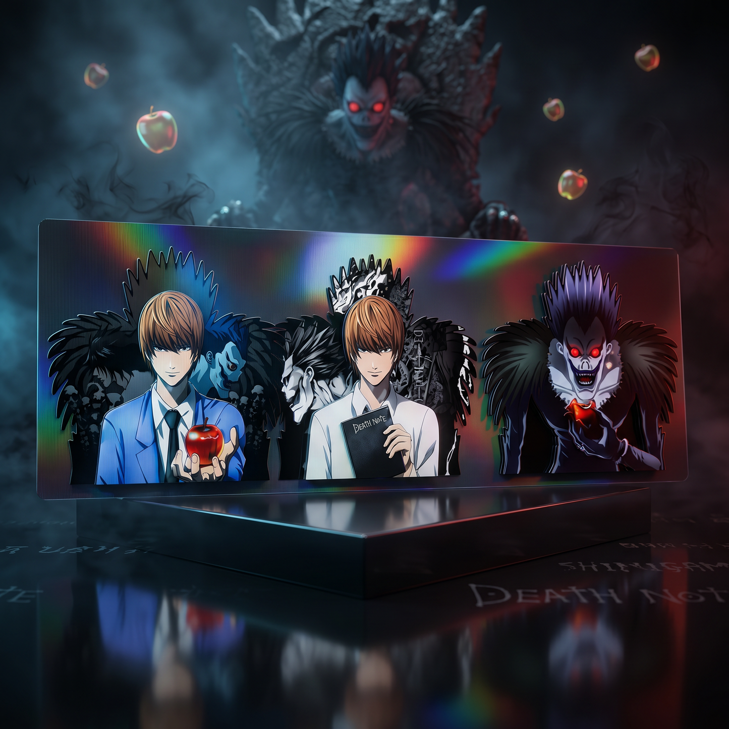 Death Note 3D Stickers