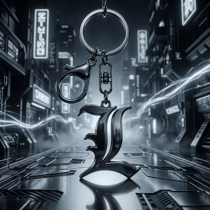 Death Note Keychains
