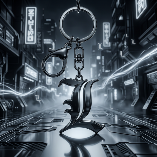Death Note Keychains