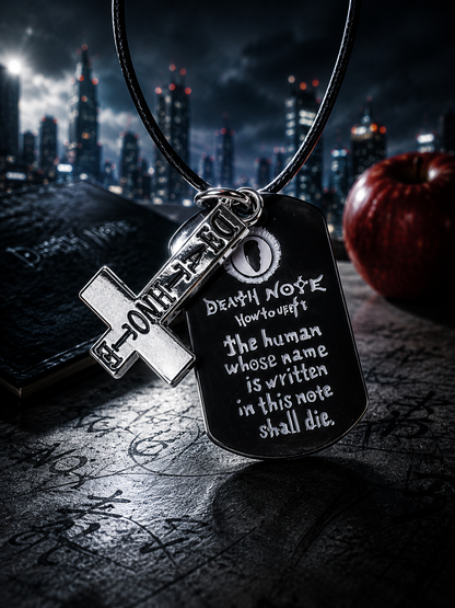 Death Note Necklaces