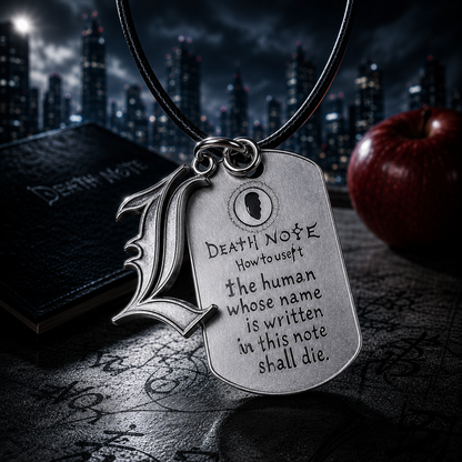 Death Note Necklaces