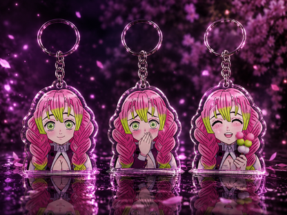 Demon Slayer: Character 3D Keychains