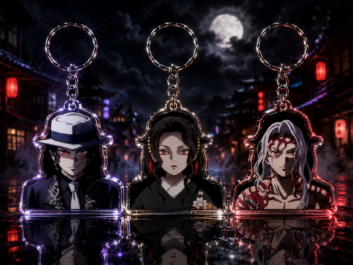 Demon Slayer: Character 3D Keychains
