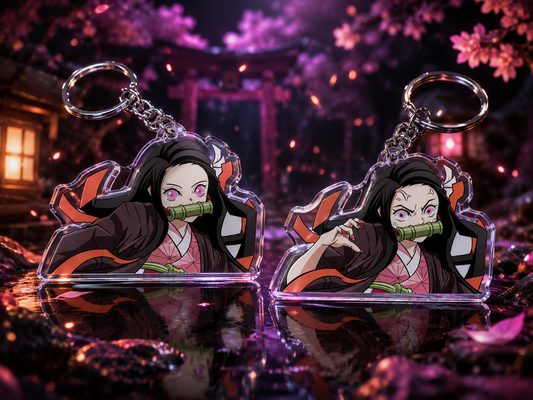 Demon Slayer: Character 3D Keychains