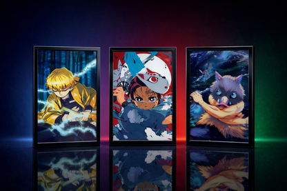 Demon Slayer: Kamaboko Squad 3D Poster
