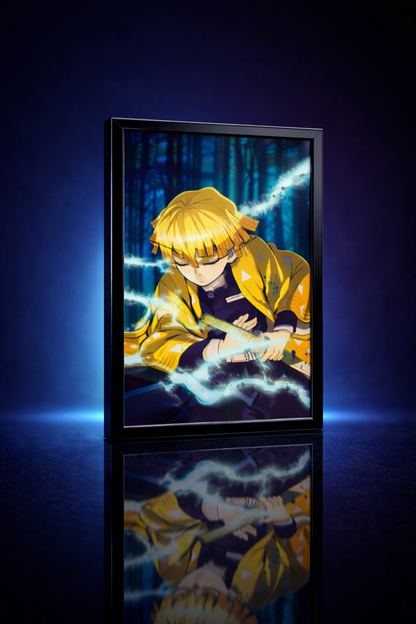 Demon Slayer: Kamaboko Squad 3D Poster