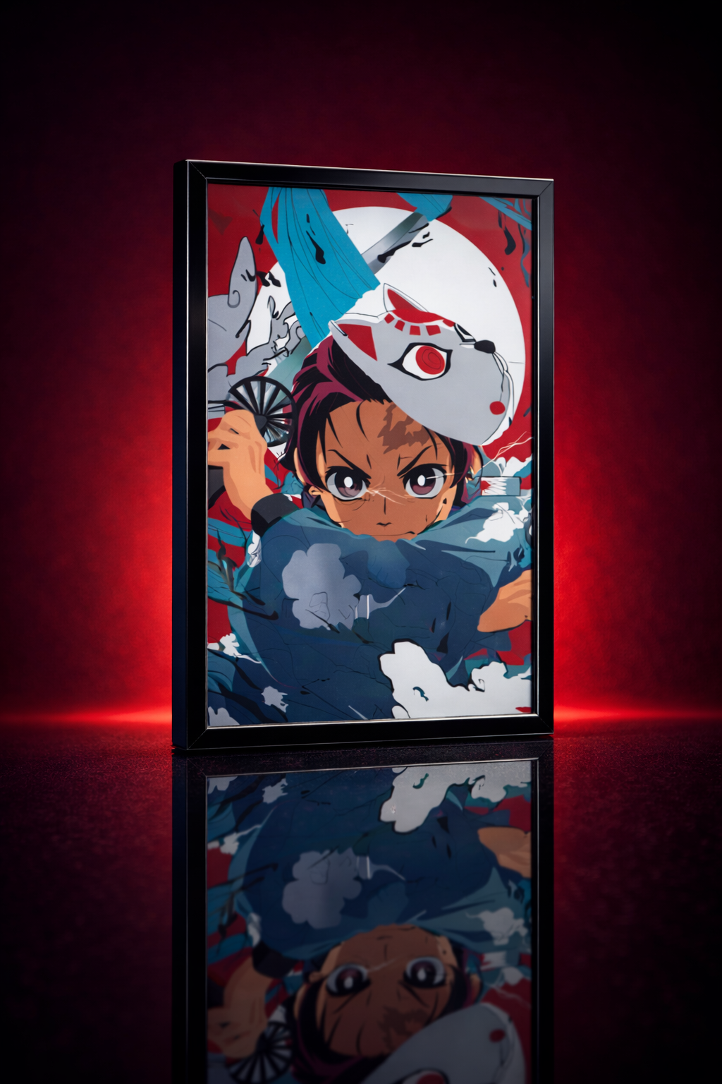 Demon Slayer: Kamaboko Squad 3D Poster