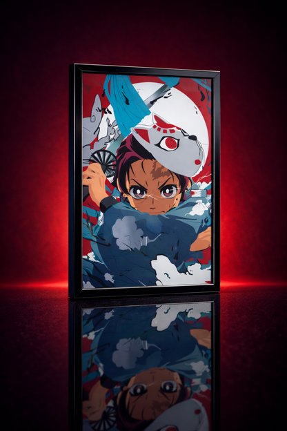 Demon Slayer: Kamaboko Squad 3D Poster